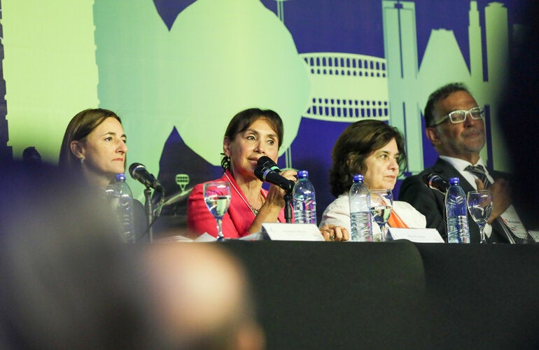 Dra. Socorro Gross. Foto: Karina Zambrana/OPAS/OMS