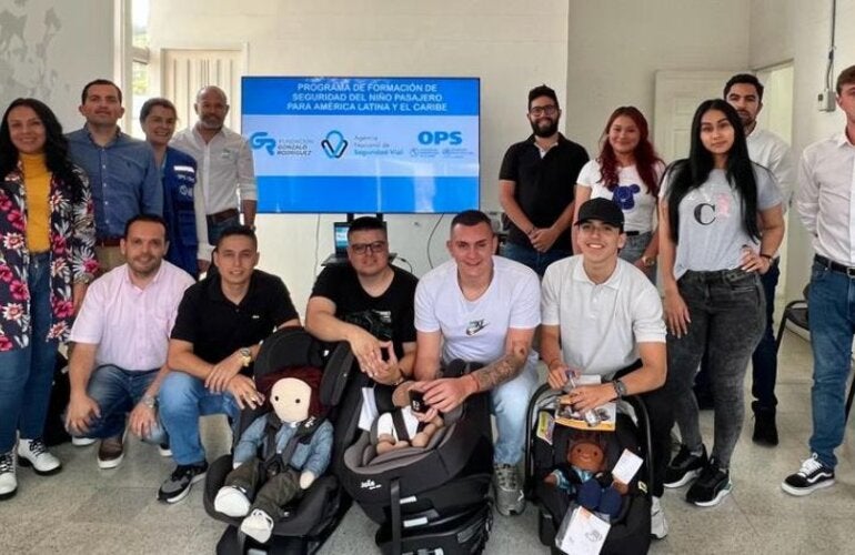 personal de capacitacion seguridad vial