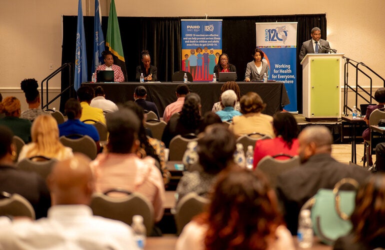NCD conference in St. Kitts and Nevis