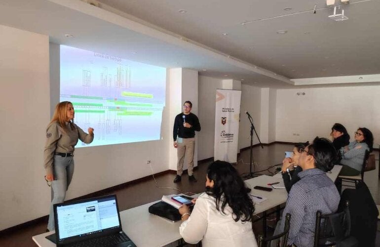 OPS coopera técnicamente con Ecuador para evaluar el Programa Nacional de Inmunizaciones y la Vigilancia de la Enfermedades Inmunoprevenibles en el país durante el periodo 2022