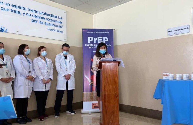 Ecuador implementa la estrategia de prevención Profilaxis Pre-exposición (PrEP) para prevenir el VIH