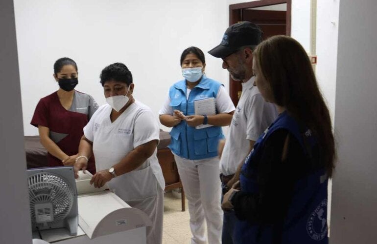 OPS realiza nueva misión en Santa Elena (Ecuador) enfocada en la lucha contra la desnutrición crónica infantil