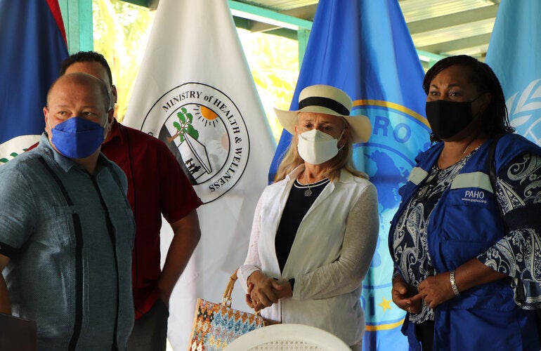 EU Visibility Event at the Punta Gorda Community Hospital