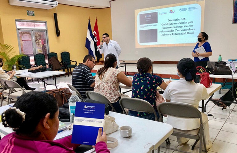 Primer taller nacional de capacitación en la Normativa 168.