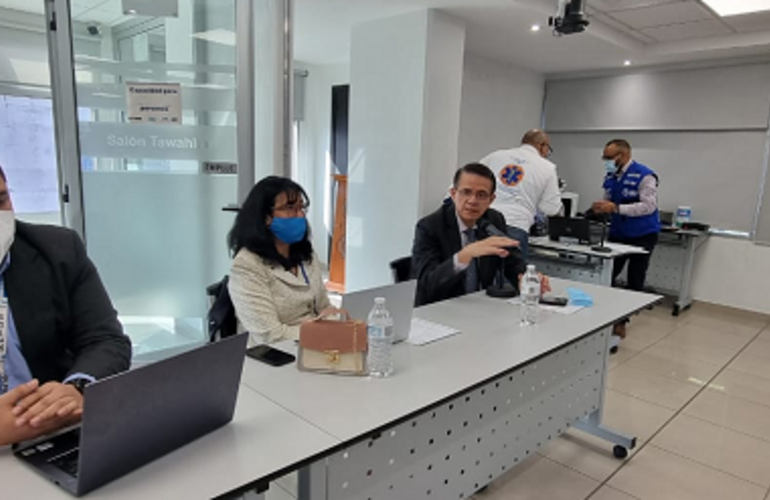 Mecanismo de coordinación de SESAL ante emergencias y desastres