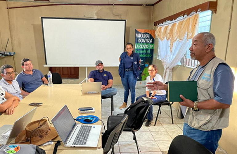 misión de malaria en Kaukira