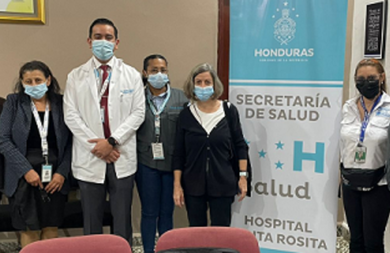 Misión Salud Mental-Honduras febrero 2023