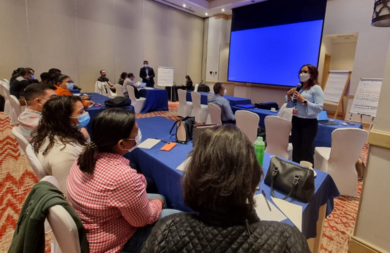 Socialización de lineamientos de Mpox