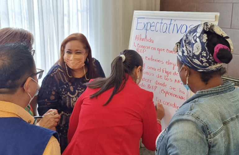 Socialización lineamientos Mpox