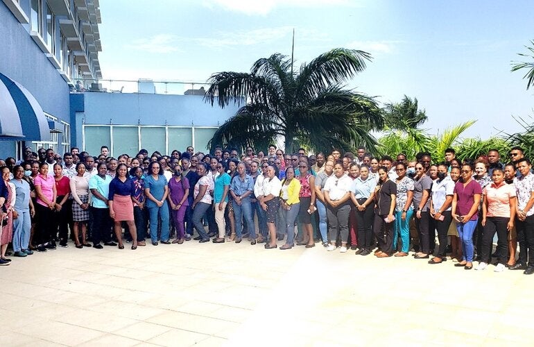 IDA Impact survey training