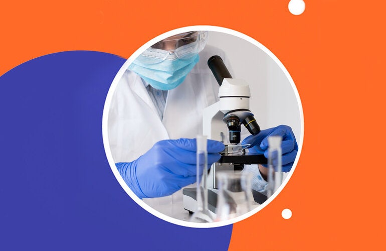 raining to Caribbean laboratory technicians in cholera detection