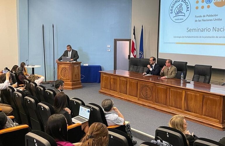 Presentación de la hoja de ruta