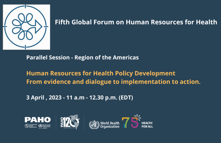 Fifth Global Forum on Human Resources for Health