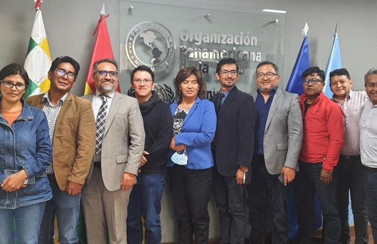 Campus virtual salud publica