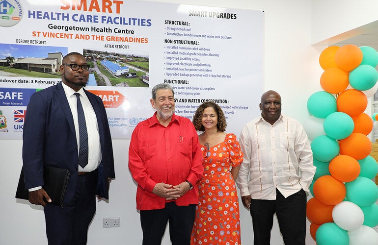 Opening of Smart health centre in St. Vincent and the Grenadines