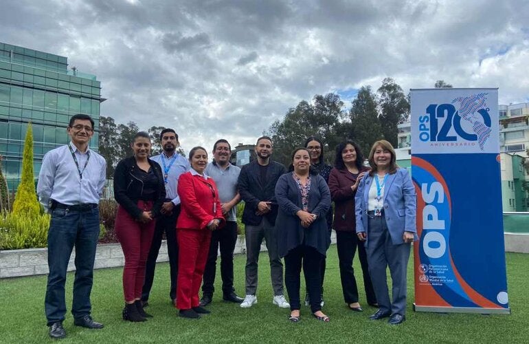 Ecuador comparte experiencias y logros en gestión de la cadena de suministros