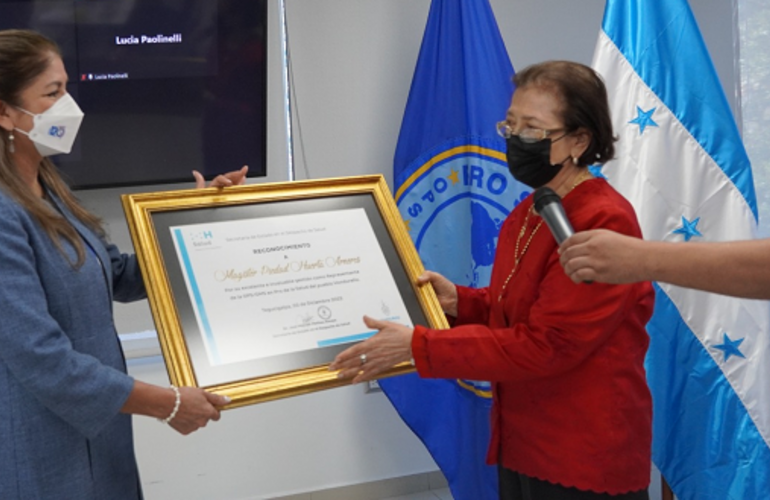 Reconocimiento a PWR en mesa CESAR