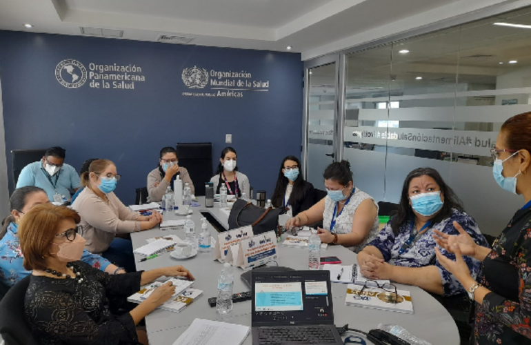 Presentación del proyecto salud materna CAN