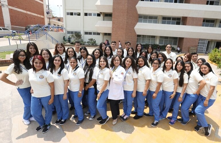 Estudiantes en  Universidad Nacional Autónoma de Honduras