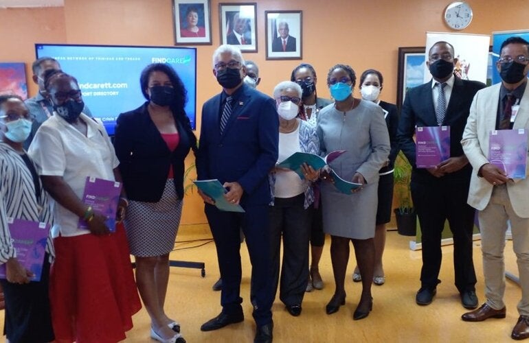 Strengthening Mental Health and Psychosocial response to covid and other crisis in three Caribbean countries: Guyana, Suriname and Trinidad and Tobago