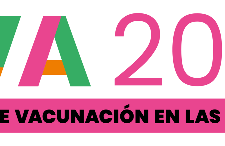 Logo Semana de Vacunacion