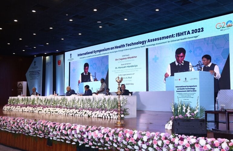 Simposium Evaluación de tecnologías en India