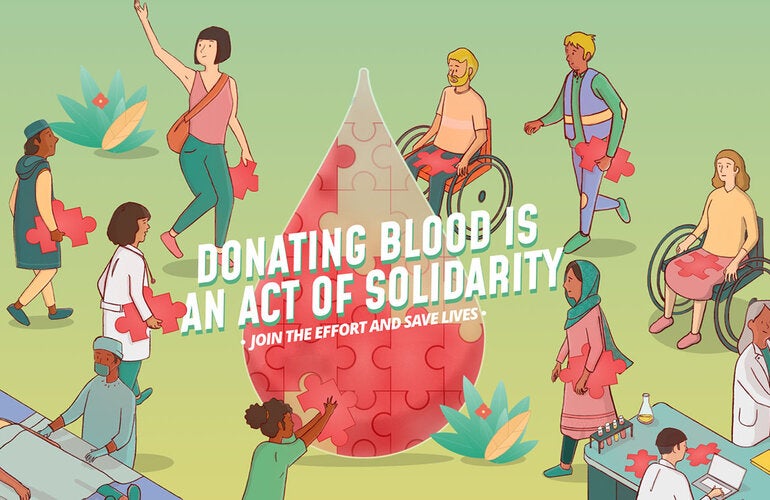 World Blood Donor Day