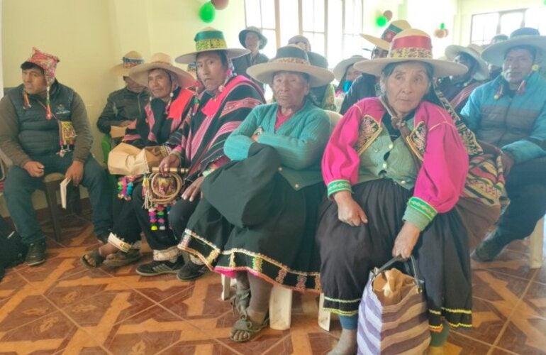 vacunacion poblaciones indigenas