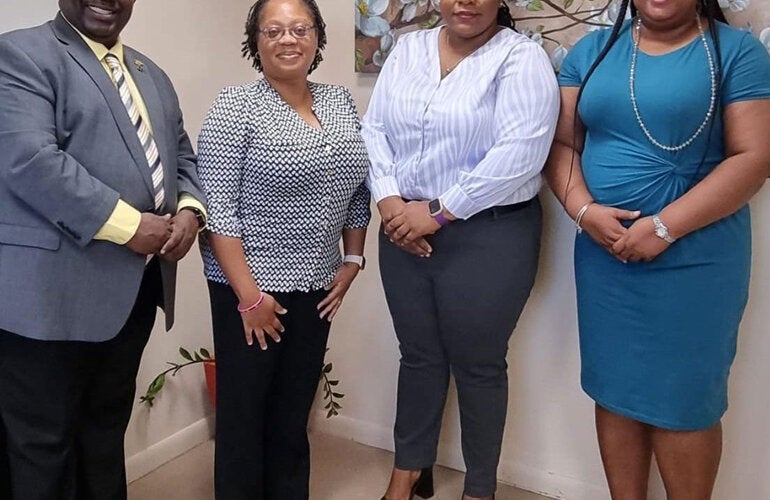 Courtesy Call Turks and Caicos Islands Immunization