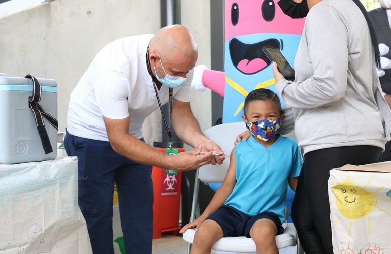 Actividad de vacunacion