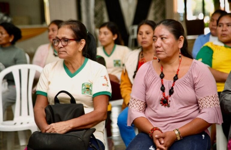 mujeres indigenas