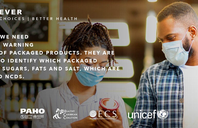 Banner of the Now more than ever campaign