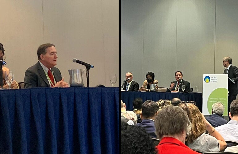 Global Health Summit Regional Meeting