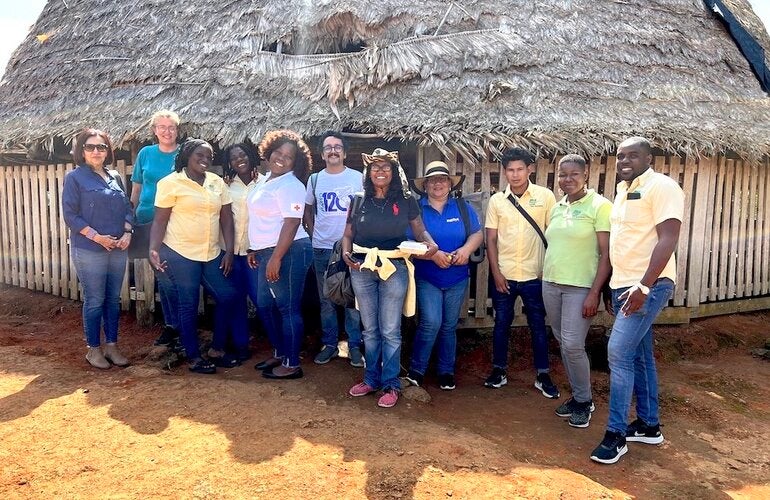 A collaborative effort by the Ministry of Health Suriname, the Malaria Program, Medical Mission, and PAHO/WHO Suriname.