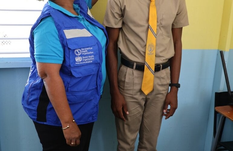 Information collect for GSHS project in St. Catherine