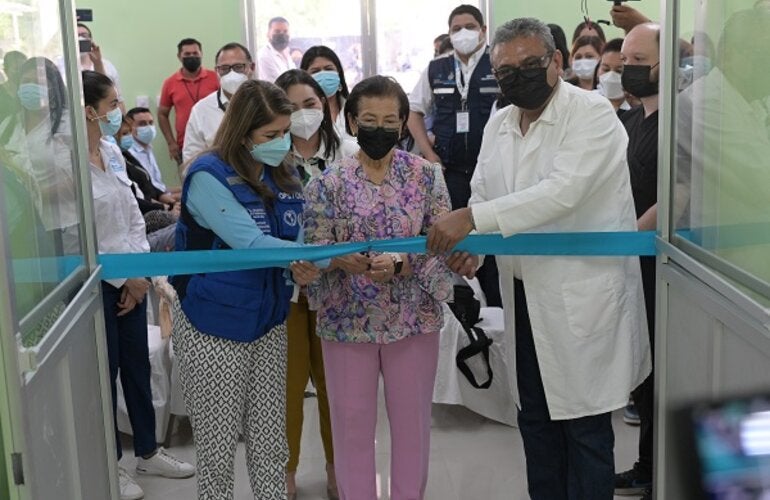 Honduras inaugura obras en Hospital de Choluteca