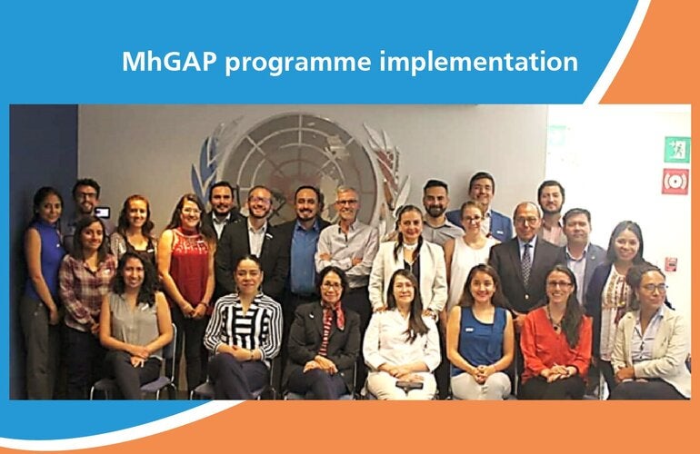 MhGAP programme implementation
