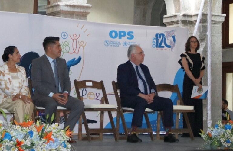 Conmemoramos 120 años de OPS y 75 años de OMS