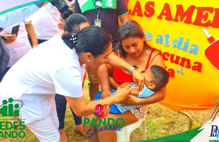 semana de la vacunacion Bolivia