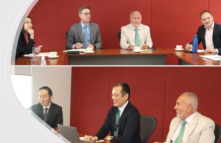 Reuniones con JICA y BM