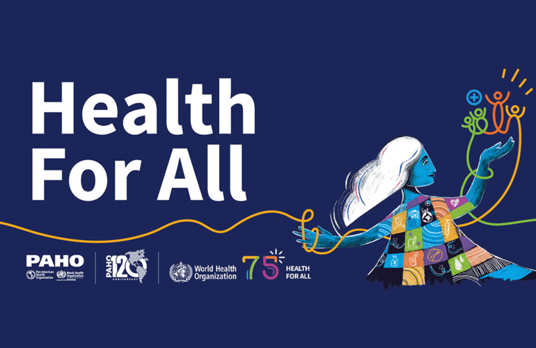 75 years of improving public health  - World Health Day 2023