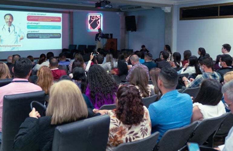 Jornada nacional sobre salud cardiovascular organizada por Ascardio en Barquisimeto, Venezuela