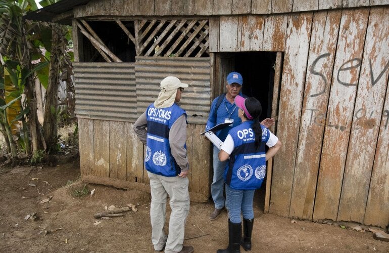 Visitas casa por casa