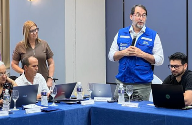 Software R training in Cuba. 2023