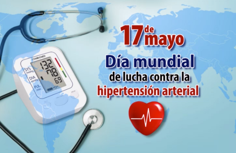 17 de mayo, Día Mundial de la Hipertensión Arterial