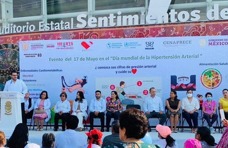 "Día Mundial de la Hipertensión 2023"