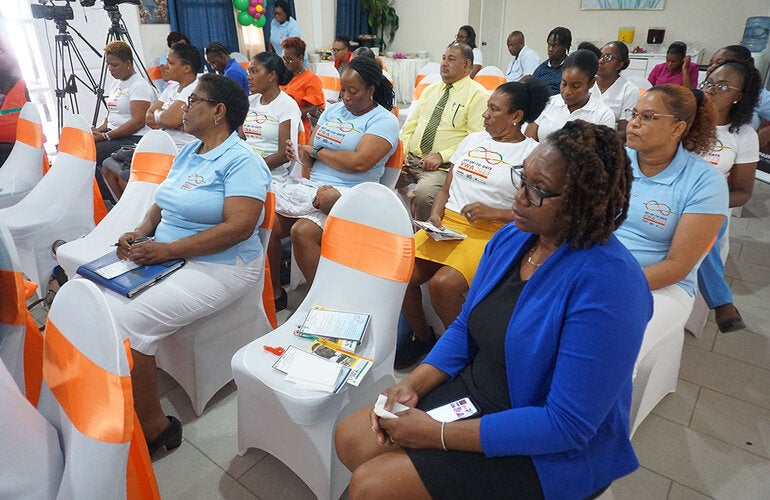 Launch of VWA in St. Lucia