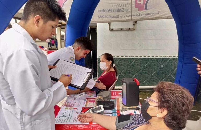 Ecuador conmemora el Día Mundial de la Hipertensión con importantes logros para su prevención y control