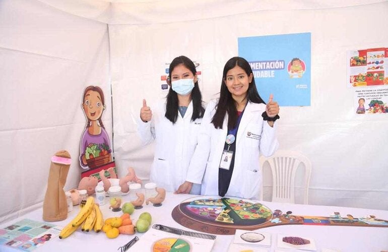 Ecuador conmemoró el Día Mundial de la Salud 2023 impulsando la atención primaria de salud y el acceso universal