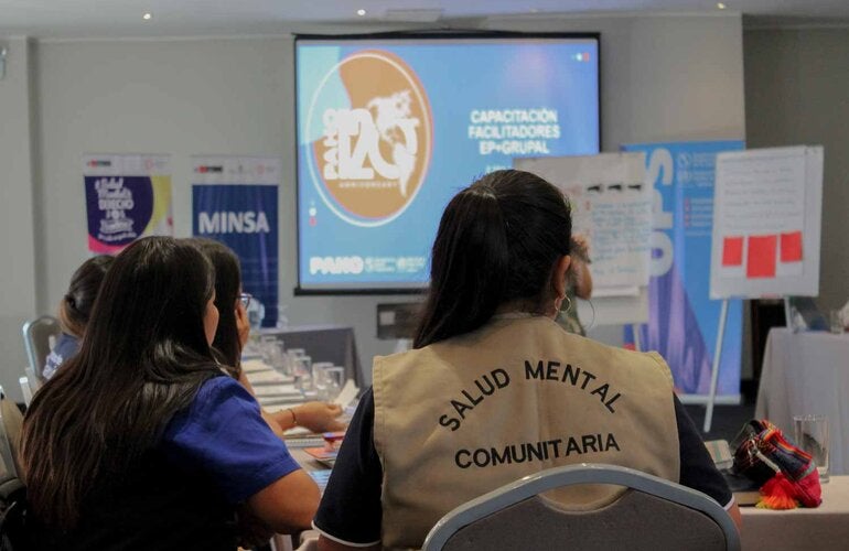 Asistentes del taller